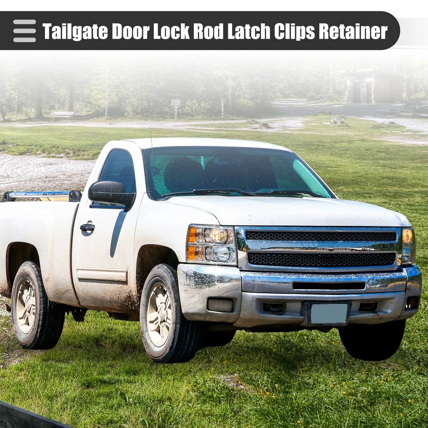 25 x Tailgate Door Lock Rod Latch Clips for Chevrolet (No.16629990)
