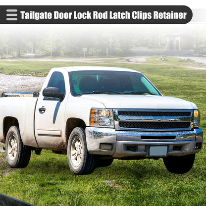 25 x Tailgate Door Lock Rod Latch Clips for Chevrolet (No.16629990)