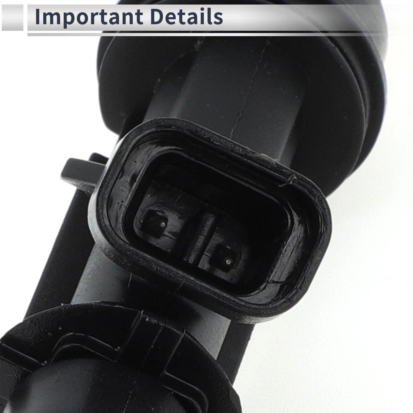 Fuel Injector No. 12586684 for Chevrolet Colorado (2004–2007) 1 Pc Black