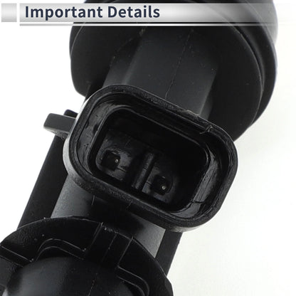 Fuel Injector No. 12586684 for Chevrolet Colorado (2004–2007) 1 Pc Black