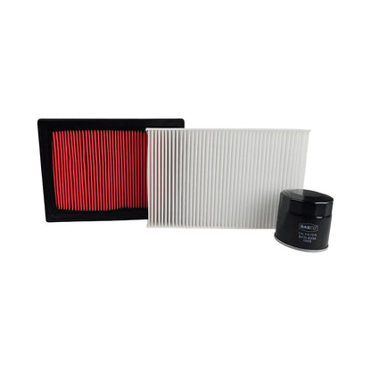 Oil Air Cabin Filter Kit for Nissan Juke ST (2012–2020)