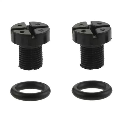 Coolant Expansion Tank Bleeder Screws for BMW E30 E36 E46 X1 X3 X5 (1982-2019)