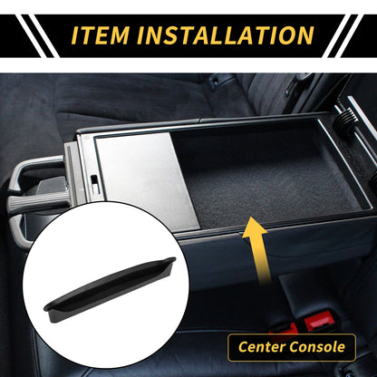 Storage Tray Organizer for Jeep Wrangler JL JLU (2018–2023) Black