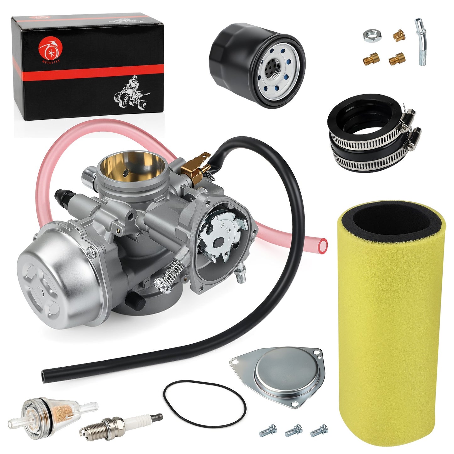 Carburetor & Intake Manifold for Yamaha Rhino 660 (2004–2007)