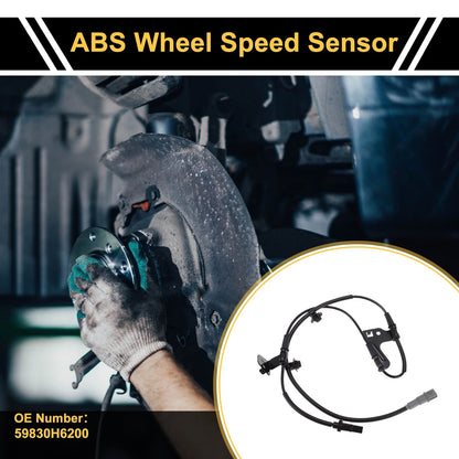 ABS Wheel Speed Sensor No. 59830H6200 for Hyundai Ix35 (2018–2023) 1Pc Right Front