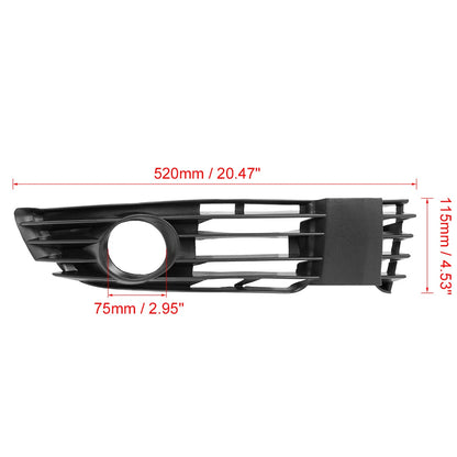 Front Right Fog Light Grille Cover Trim 3B0853666L for VW Passat B5.5 (2001–2005)