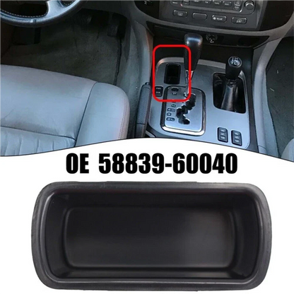 Console Box Hole Pocket for Toyota Land Cruiser, Lexus LX470, GX470 (2003-2007)