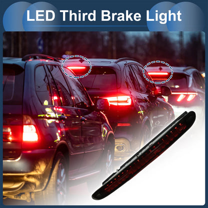 LED Third Brake Light for Mini Cooper R58 Coupe (2012–2015) Black Housing