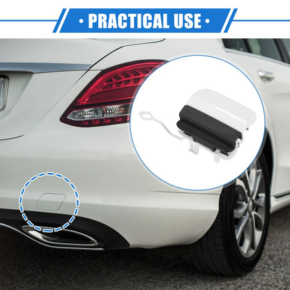 Tow Hook Cap for Mercedes-Benz C300 Sport (2019–2021) White