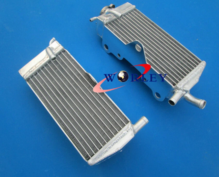 Aluminum Radiator with Hoses for Honda CR125 (1989)