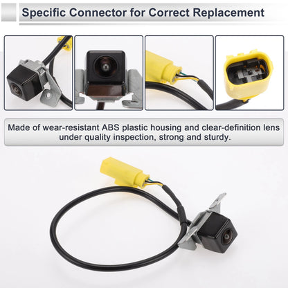 Rear View Camera for Hyundai Tucson IX35 (2010–2015) 120-180 Degree