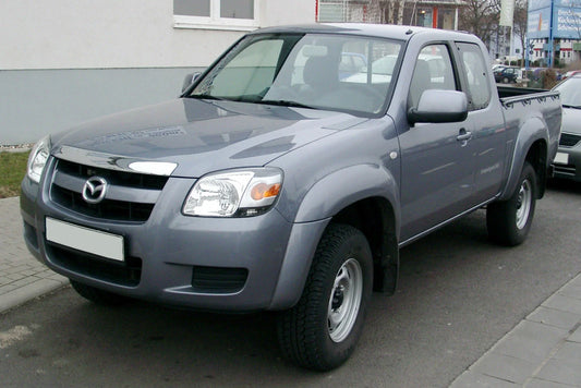 Glossy Black Tailgate Handle for Ford Ranger, Mazda BT50 (2006-2011)