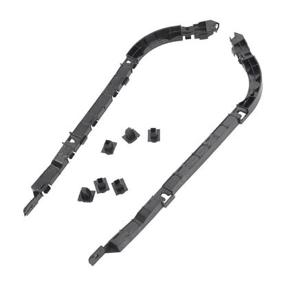 Set of 2 LH RH Side Rear Bumper Support Brackets for Honda Civic (2006–2011)