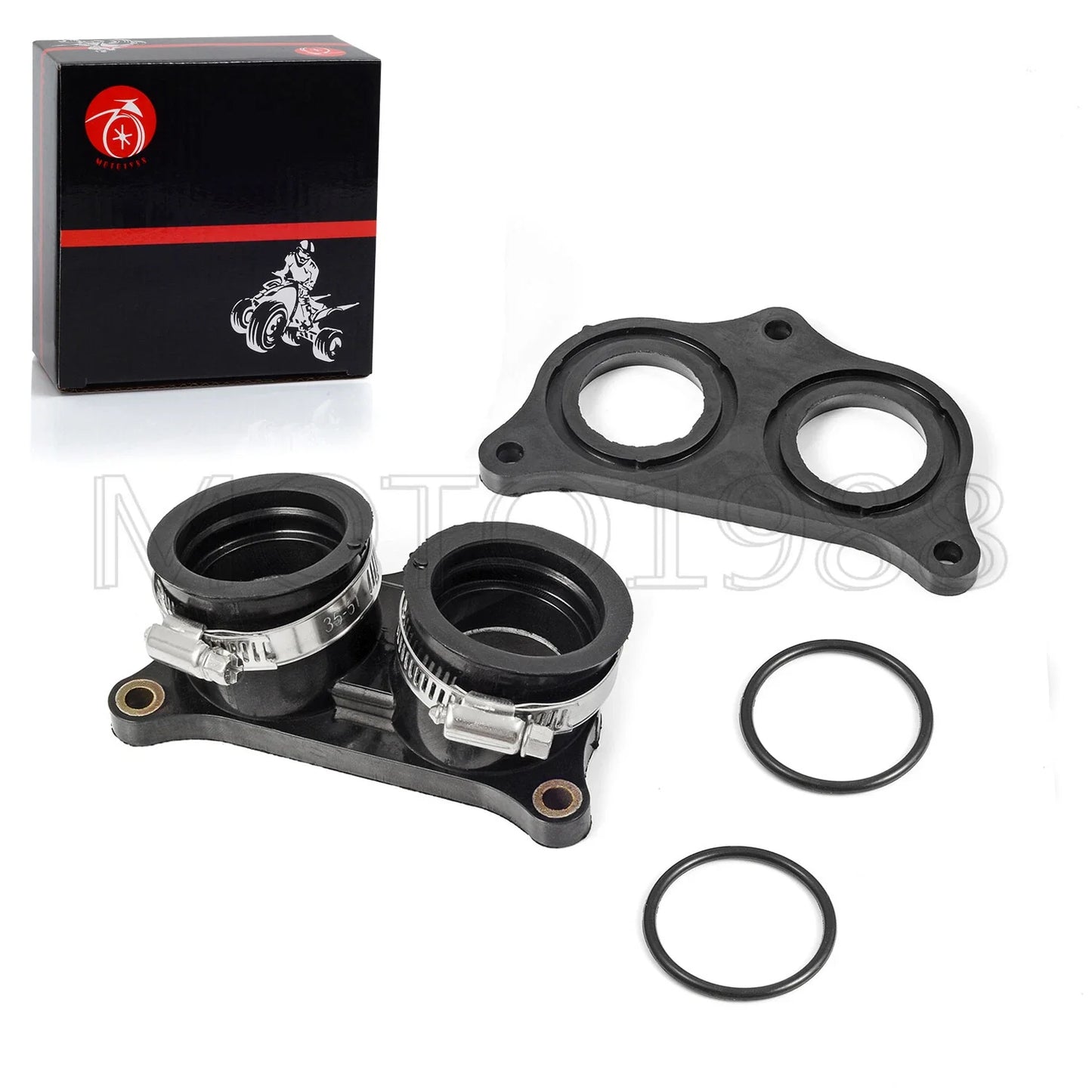 carburetor holder Intake Manifold Boot for HONDA ATV XL600R (1984–1987)
