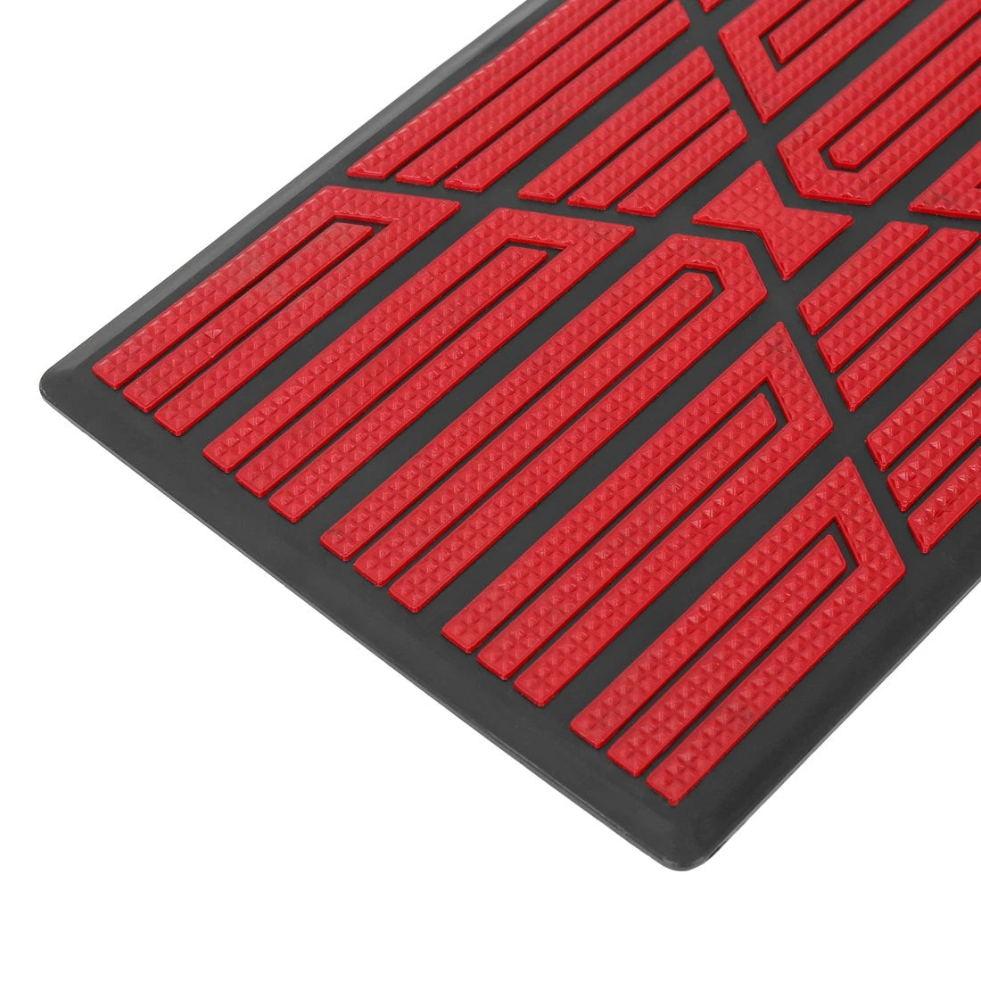 2Pcs Universal Floor Carpet Mat Patch Heel Scuff Plate Foot Rest Pad