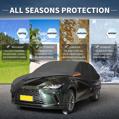 Waterproof Aluminum Film Car Cover for Lexus RX (2004–2023)