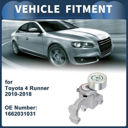 Belt Tensioner for Toyota 4Runner (2010–2018) No. 1662031031 Metal