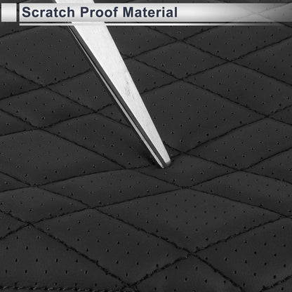 Center Console Cover for BMW X1 Black 1 Pc (2023-2024)