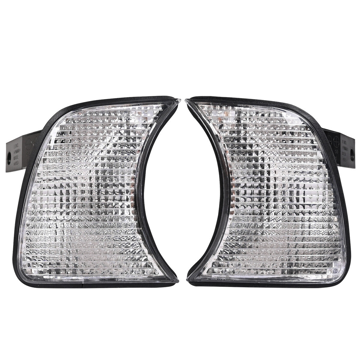 1 Pair Front Corner Lights for BMW 5-Series (1988–1995) Clear Lens