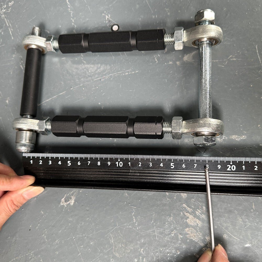 Adjustable Rear Suspension Lowering Link Kit for CFMOTO 450SR (2023)