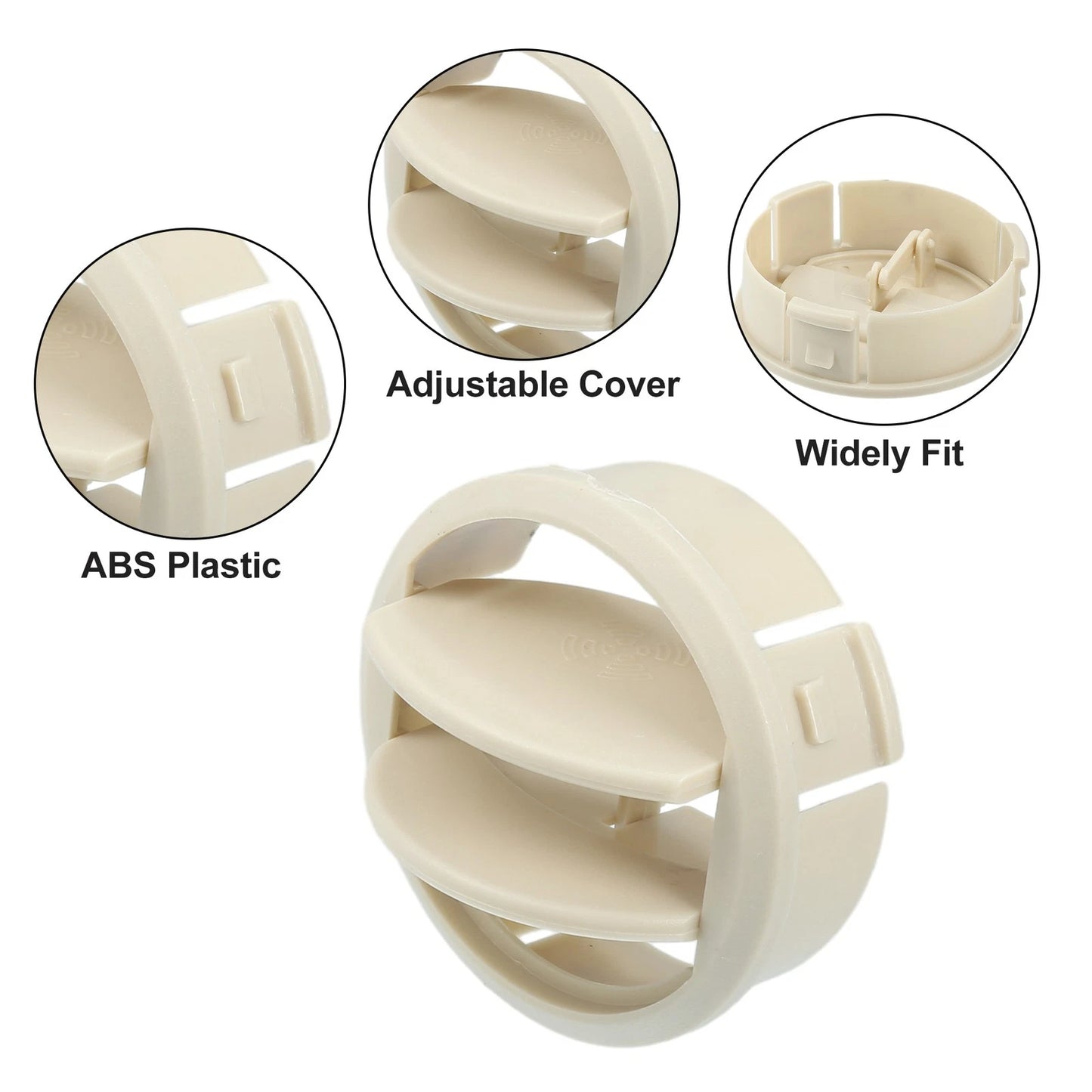 AC Air Condition Vent Outlet for RV Bus Boat Yacht Caravan (Universal)