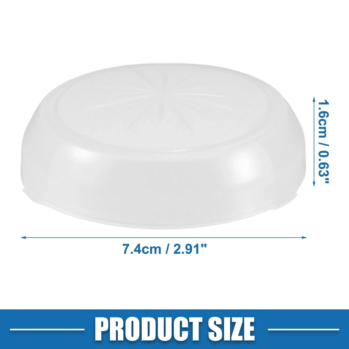 Dome Light Bezel Lens Cover for Chevy Nova (1971-1979) Clear