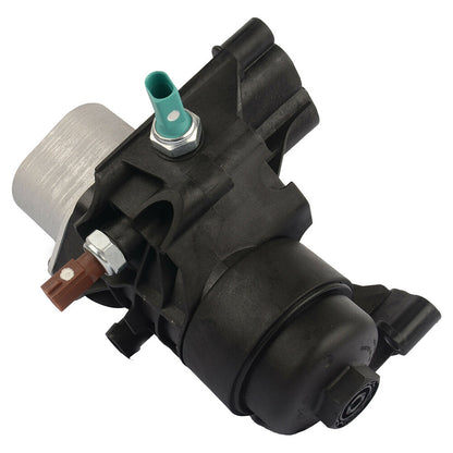 Engine Oil Filter Housing Cooler Kit for VW Audi Skoda (2003–2023)