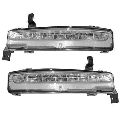 Front LED Daytime Running Lights for Jeep Grand Cherokee (2012-2016)