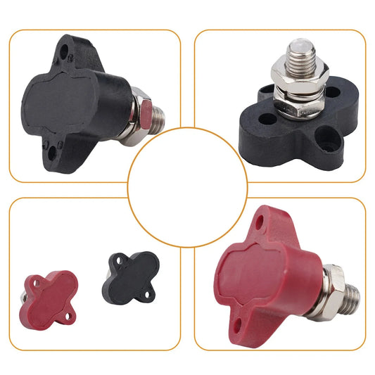 Terminal Block Studs / 1 Pair / Exquisite Automotive Tools DC 48V