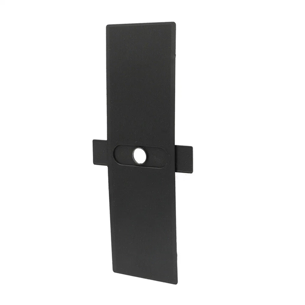Black Rubber Gear Shift Lever Panel Cover for Mitsubishi Pajero (2006-2015)