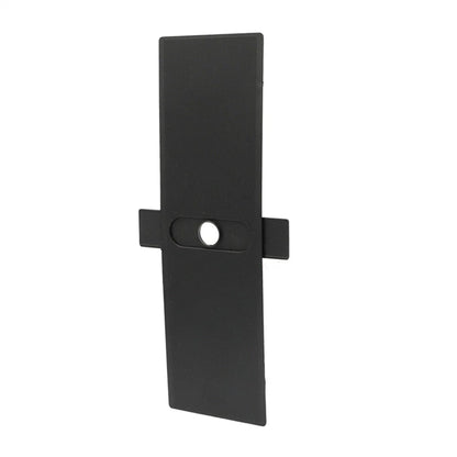 Black Rubber Gear Shift Lever Panel Cover for Mitsubishi Pajero (2006-2015)