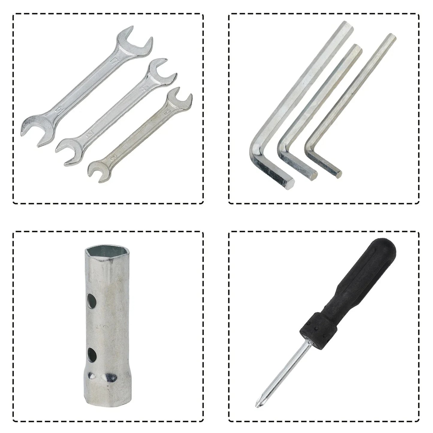 Convenient Storage Pocket / 8Pcs / Motorcycle Tool Accessories Repair for Motorcycle