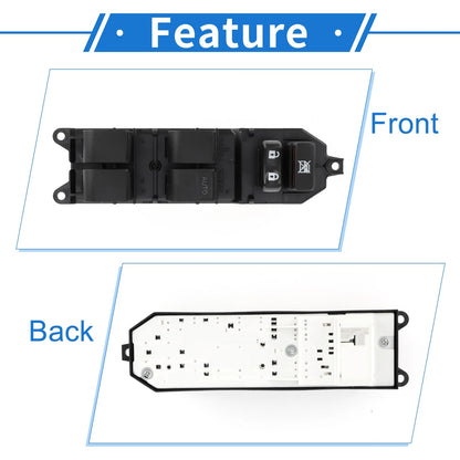 Front Right Power Window Switch for Toyota Camry Tacoma Highlander (No. 8482006090)