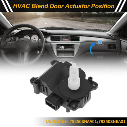 HVAC Heater Blend Door Actuator for Honda CR-V (2007–2011) No. 79350SNAA01
