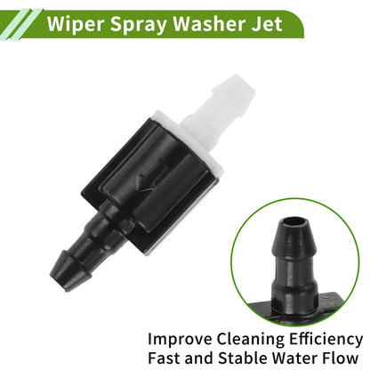 Windshield Washer Nozzle & Hose Connector for Lexus (2010-2015)