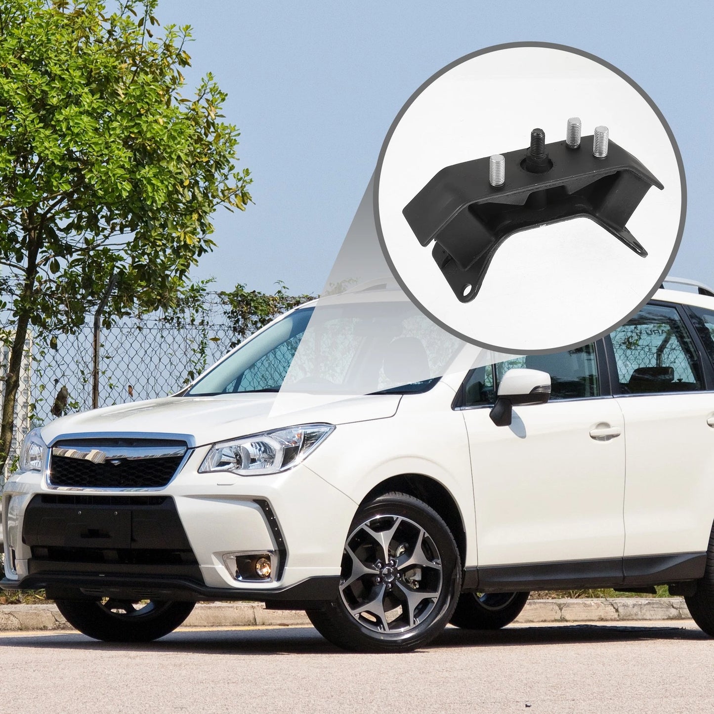 Engine Motor Mount & Automatic Transmission Mount for Subaru Forester (2011–2013)