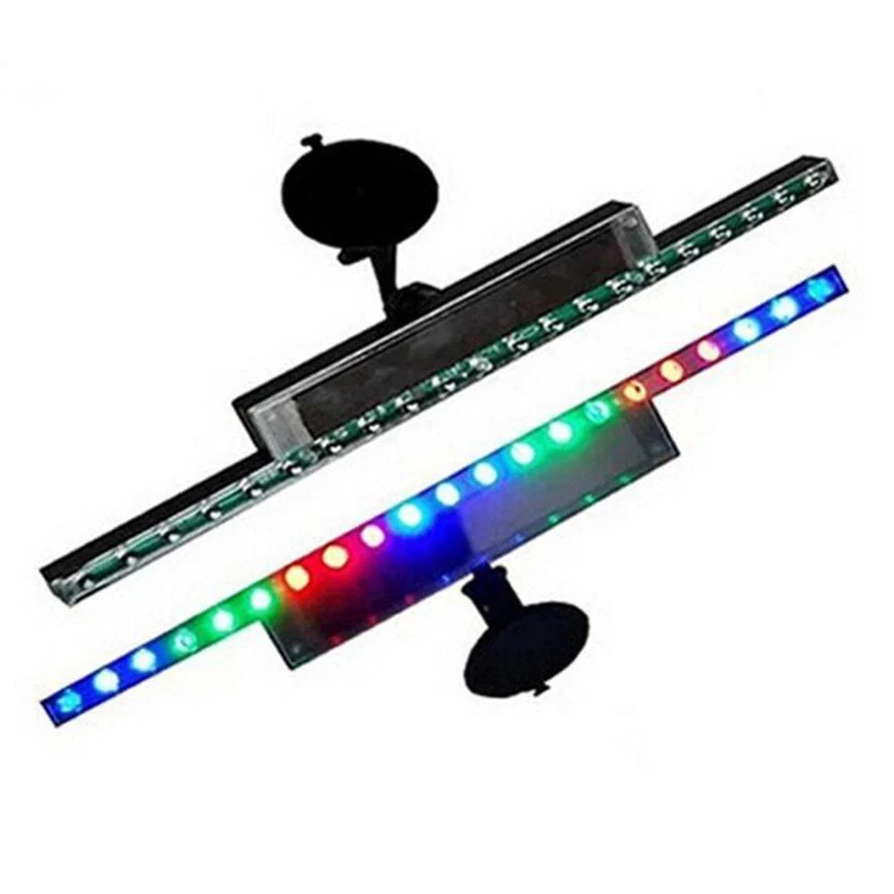 RGB LED Light Bar with Solar Charging for Increased Visibility for Car