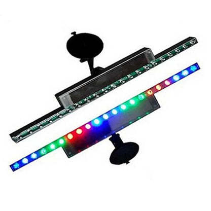 RGB LED Light Bar with Solar Charging for Increased Visibility for Car