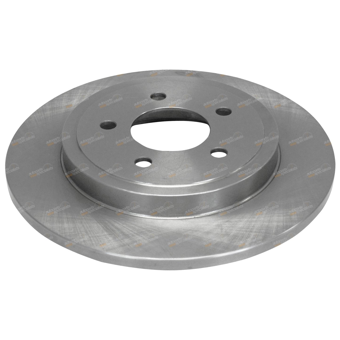 2 Rear Disc Brake Rotors for Ford Escape (2005–2012)