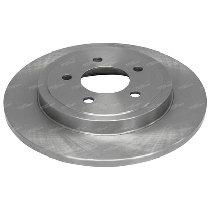 2 Rear Disc Brake Rotors for Ford Escape (2005–2012)