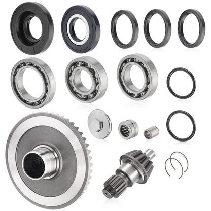 Rear Differential Rebuild with Gear Kit for Honda Recon 250 (1997–2023)