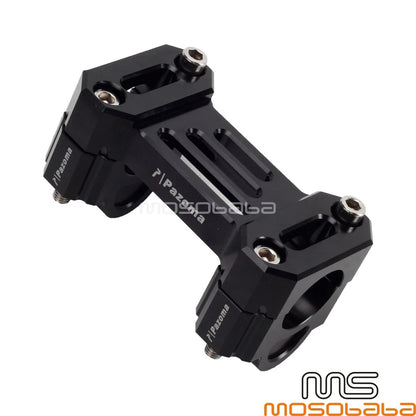 1" Handlebar Riser Extension W/ Top Clamp Cover for Harley Pan America (2021-2023)