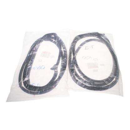 Set of 2 Rear Door Weatherstrip Seals for Honda CR-V (2002–2005)