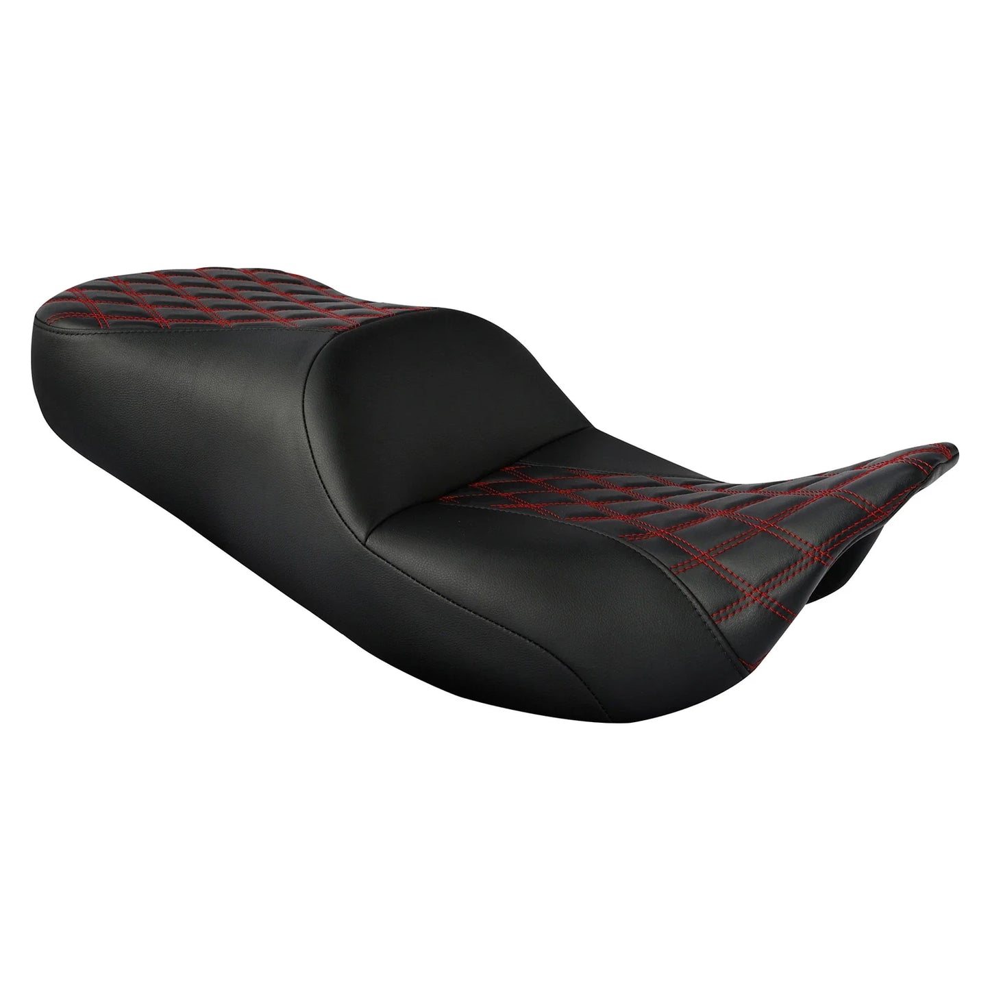 Driver & Passenger Seat for Harley Electra Road Glide (2009-2024) Black