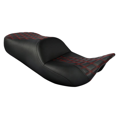 Driver & Passenger Seat for Harley Electra Road Glide (2009-2024) Black