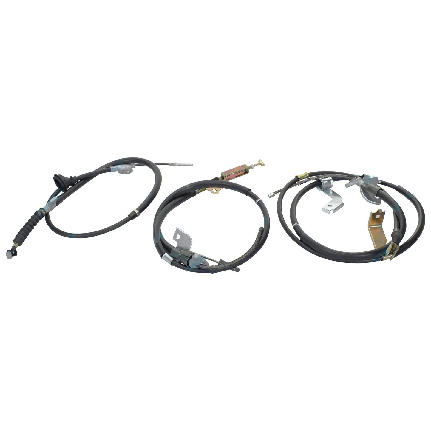 3pc Front & Rear Hand Brake Cable Set for Hilux GGN25 KUN26 (2005-2016)