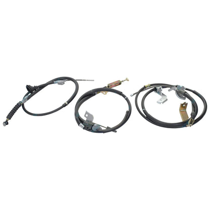3pc Front & Rear Hand Brake Cable Set for Hilux GGN25 KUN26 (2005-2016)