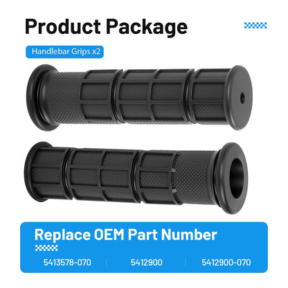 Handlebar Grips for Polaris Sportsman 500, X2 500 (2007–2013)