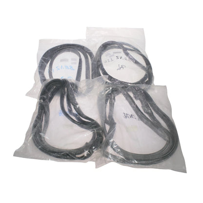 Door Weatherstrip Set for Mercedes Benz W116 280S 280SE 350SEL 450SE (1973–1980)