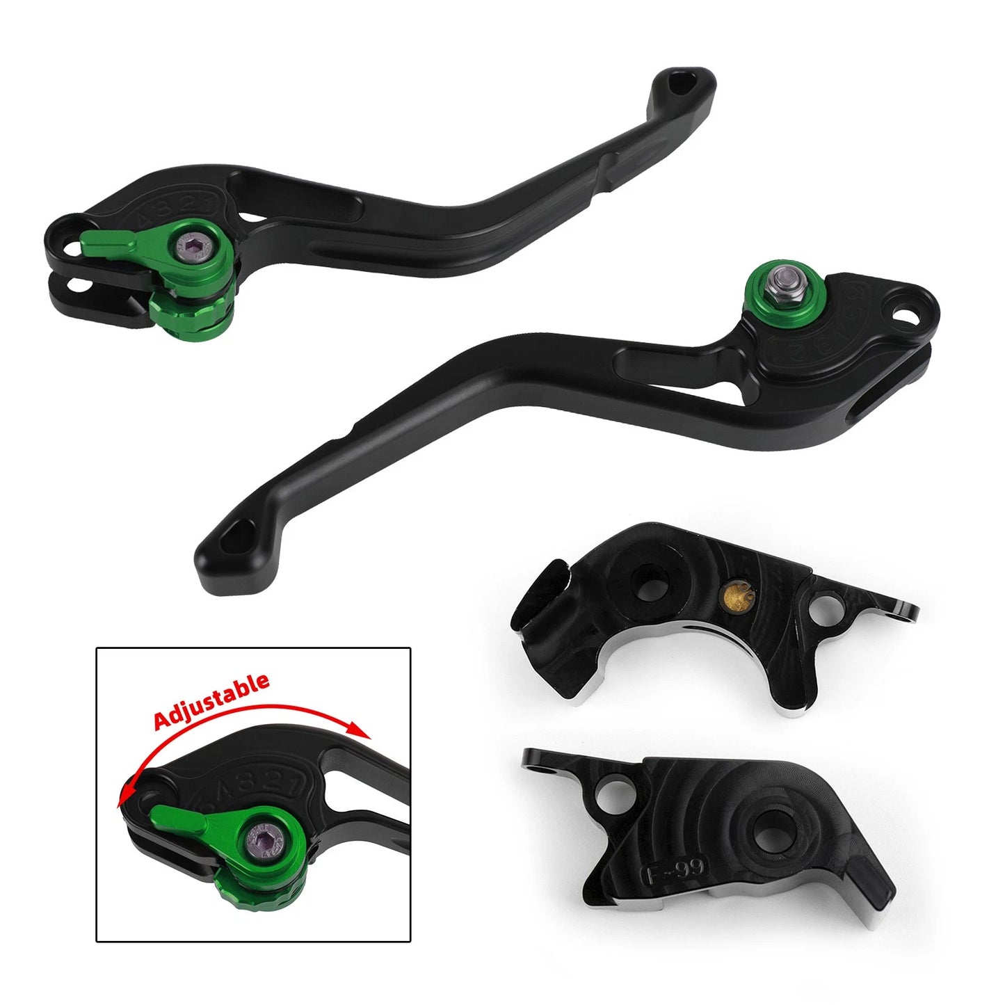 CNC Carbon Fiber 10mm Swingarm Coil for Kawasaki ZX6R ZX10R ZX12R ZX14R (2010–2014)